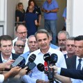 Premijer Micotakis obišao povređene u napadu u Solunu: "Počinioci će biti privedeni pravdi"