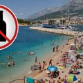 "Da sam turista, prva ne bih došla ovde": Zabrana alkohola na hrvatskom primorju izazvala burne reakcije