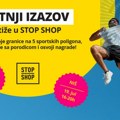 Leto, šoping i sportski izazovi stižu u STOP SHOP