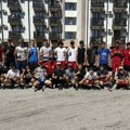 Kadetska reprezentacija Srbije u prijateljskom meču sa Mađarskom! Nakon Kőszega sledi Zlatibor. Aksentije Pejić,Tadija Mitić i…
