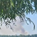 Ponovo izbio požar u Deliblatskoj peščari! Jak vetar i podzemna žarišta prave problem