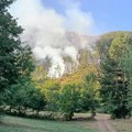 Požar na Suvoj planini pod kontrolom, vatra još samo na jednom planinskom vrhu