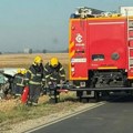 Sudar dva vozila kod Rumenke, jedna osoba povređena