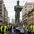 Završni skup Studentske liste 22. oktobra u Beogradu