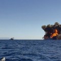 Дронови погодили два трговачка брода код Бугарске: један потонуо, за другим се трага
