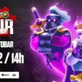 Da li ste spremni za novi Clash Royale turnir? Gledajte prenos na RUR kanalu 18.10. od 14h