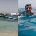 Evo kako je izgledalo 2 dana pre napada ajkule u Hurgadi! Turista iz Hrvatske objavio snimke: "Sva sreća živ sam!"