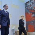 Predsednica Slovenije na sastanku s Vučićem: "Ne želimo konflikte u regionu Zapadnog Balkana"