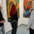 „Dečakova priča“: U petrovačkoj galeriji „Krug“ otvorena izložba slika Aleksandra Mitrovića