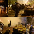 667 uhapšenih nakon treće noći nereda, raspoređeno 40.000 policajaca: Francuska gori zbog policijskog ubistva tinejdžera…