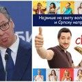 „I ja sam bot SNS“: Vučić na spisak botova reagovao fotografijom ljudi koji ne postoje