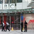 Masovan miting podrške Palestincima ispred BBC-a u centru Londona