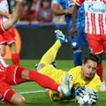 Pao sa ograde na utakmici Crvena zvezda -Lajpcig, zadobio teške povrede