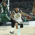 Partizan poražen: Bez Pantera pretio 30 minuta, pa stao