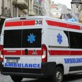 Težak sudar u centru Beograda: Automobil odleteo na trotoar i pokosio ženu?
