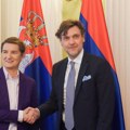 Brnabić sa direktorom ODIHR-a: Srbija ceni svu pomoć na unapređenju izbornog procesa