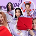 „Da njeno ponovo bude njeno“: Poznate žene imaju važnu poruku za Srbiju, a evo zašto sve nose istu crvenu torbicu…