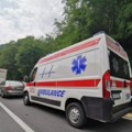Povređen muškarac u udesu u Parmencu
