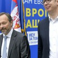 Žiofre na obeležavanju Dana Evrope: Pristupanje Uniji zahteva hrabrost za sprovođenje reformi; Vučić: Važno je da se…