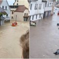 "Voda je do ključne kosti!" Jezive poplave u Nemačkoj, Francuskoj i Belgiji - automobili plutaju ulicama