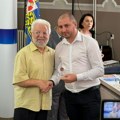 Uručene nagrade dobrovoljnim davaocima krvi iz Leskovca