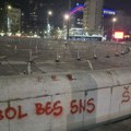 Fontana na Slaviji uništena, šteta ogromna - evo šta je ostalo nakon protesta opozicije FOTO