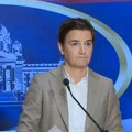 Brnabić se oglasila o referendumu za poverenje predsedniku Srbije Aleksandru Vučiću