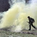 Provera obučenosti vojnika na služenju vojnog roka: Vojnici su na proveri obučenosti rešavali taktičke zadatke (foto)