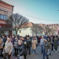 Sve više Svrljižana na protestima, tokom šetnje pozdravljeni i Gadžin Han i Leskovac