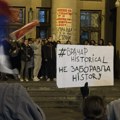 „Vračar historical ne zaboravlja history“: Protesna šetnja večeras i ulicama beogradske opštine