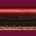 Beogradska filharmonija stupila u štrajk