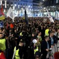 Skup "Rame uz rame - studenti i radnici" završen kod Ušća: Traktori će 15. marta biti u centru Beograda (VIDEO)