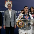 Serbian female boxers at Vučić's reception: "It was amazing"