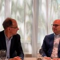 "Srbija ne sme da stane" Macut i Vučević razgovarali o političkoj i ekonomskoj situaciji u zemlji