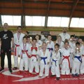 Ninđucu klub Majstor senke se okitio sa 27 medalja na međunarodnom turniru