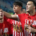 Priznanje štoperu Zvezde: Đurić u društvu Kubarsija i Asensija