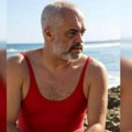Edi Rama kao Pamela Anderson u "Čuvarima plaže": On i britanski političar u bikiniju, prešli sve granice rasprave