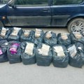 Uhapšen zbog 200 kilograma rezanog duvana