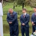 Nezapamćena scena usred venčanja Kum se našao u centru skandala, gosti vrištali od smeha, mladoženja zanemeo! (video)