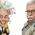 Pršte milioni - Pomoć medijima ili obojenoj revoluciji !?