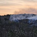 Ekološka bomba kod Sjenice samo što ne eksplodira: Ponovo gori deponija Goveđak VIDEO