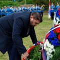 Zamenik predsednika Skupštine grada Beograda Igor Jovanović položio venac u Spomen-parku Jajinci