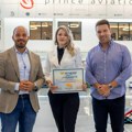 „Prince Aviation“ prvi u Evropi dobio „Wyvern Wingman Pro“ sertifikat nakon eksterne kontrole SMS sistema