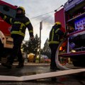 Požar u centru Beograda: Vatrogasci stigli, stvara se gužva