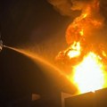 Čitava ukrajina gorela tokom noći: Eksplozije širom zemlje - uništeno više od pola kapaciteta za proizvodnju gasa (video)