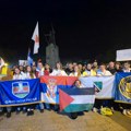 Studenti iz Novog Pazara stigli u Kraljevo, priređen im doček (VIDEO)