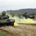 Vojska Srbije se aktivirala kod Paraćina Izvedeni tenkovi u akciju