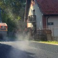 Privode se kraju radovi na asfaltiranju u centru Kušića (VIDEO)