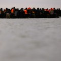 Spasena 94 migranta u La Manšu