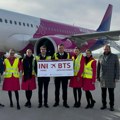 Wizz Air pokrenuo letove Niš-Bratislava